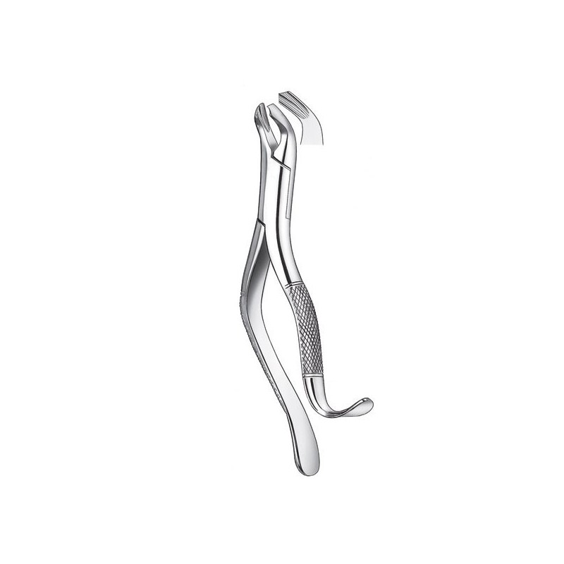 409/15 FORCEPS HARRIS MOL-INFERIEURE