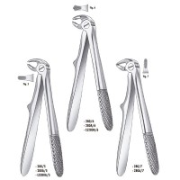 280A/6 FORCEPS KLEIN ENFANT MOLAIRE INFERIEURE