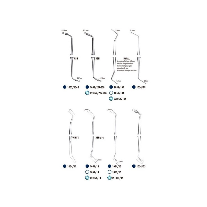 1054/19 INSTRUMENT OBTURATION DYCAL