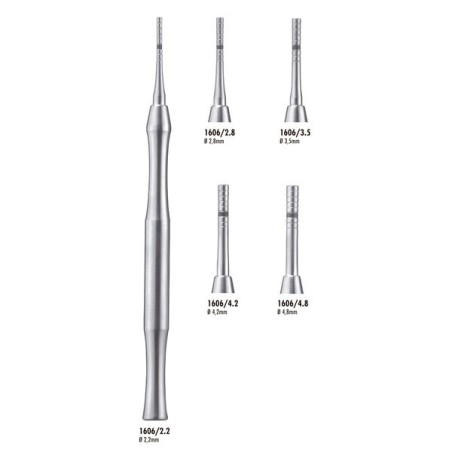 1606/3.5 OSTEOTOME IMPACTADOR OS 3,5mm.