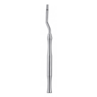 1607/4.8 OSTEOTOME ECARTEUR OS COURBE 4,8mm.