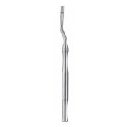 1607/4.8 OSTEOTOME ECARTEUR OS COURBE 4,8mm.