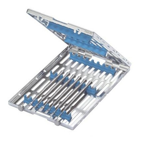 1609-SET OSTEOTOMOS CISEAU OS 6u.