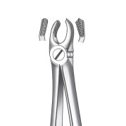 17D FORCEPS MOLAIRE SUPERIEURE DROITE DIAMANT