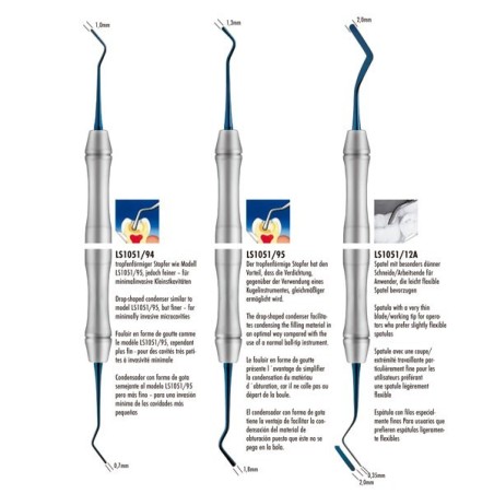 LS1051/94 INSTRUMENT OBTURATION COMPOSITE LIQUID STEEL