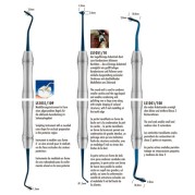 LS1051/10 INSTRUMENT OBTURATION POLISSAGE-OBTURAR LIQUID STEEL