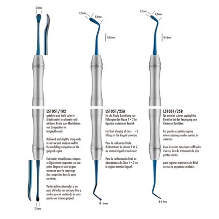 LS1051/25A INSTRUMENT OBTURATION MINI LIQUID STEEL