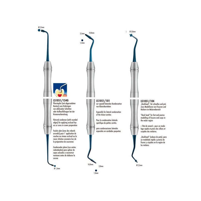 LS1051/101 INSTRUMENT OBTURATION LIQUID STEEL