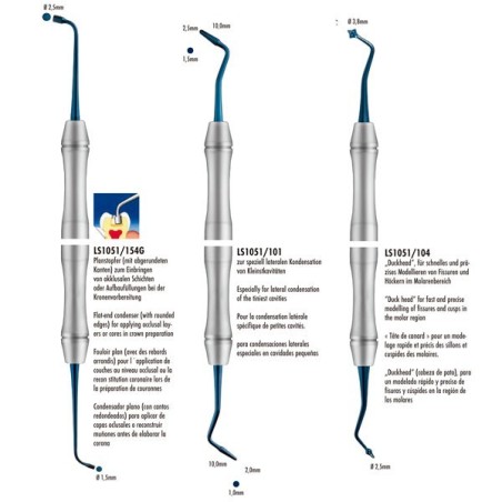 LS1051/101 INSTRUMENT OBTURATION LIQUID STEEL