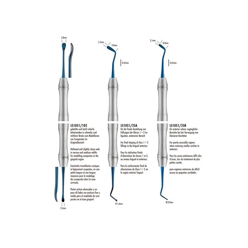 LS1051/102 INSTRUMENT OBTURATION LIQUID STEEL