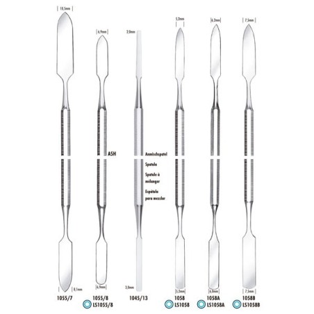 LS1058A SPATULE CIMENT LIQUID STEEL