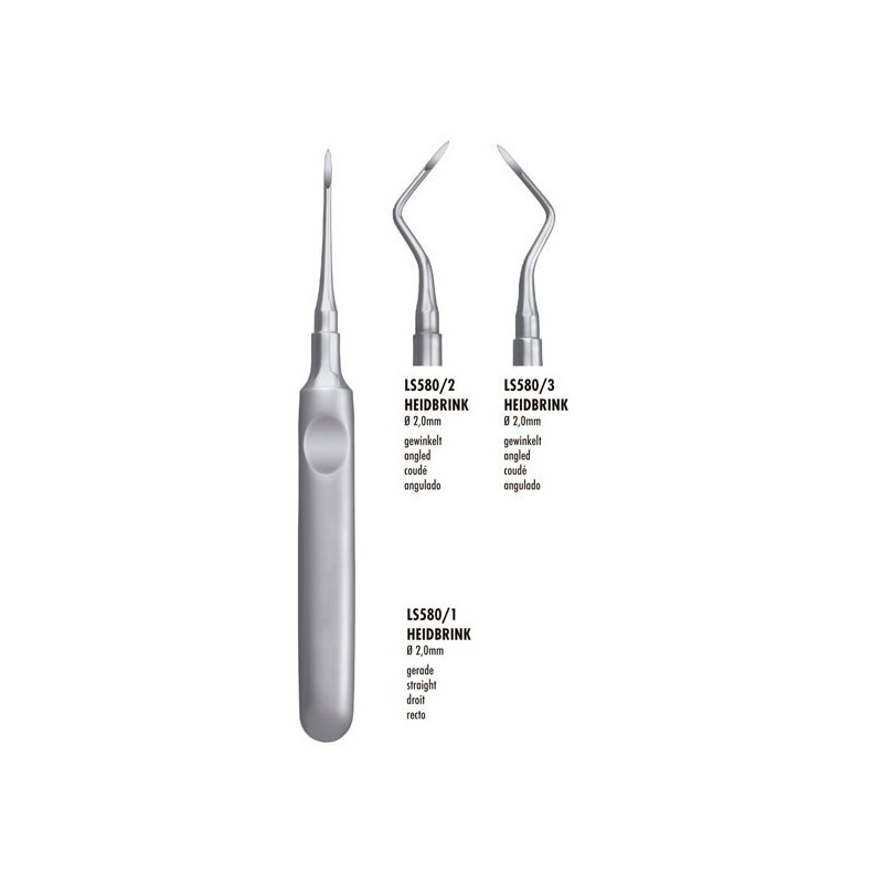 LS580/1 LUXATEUR FRAGM.HEIDBRINK LIQUID STEEL