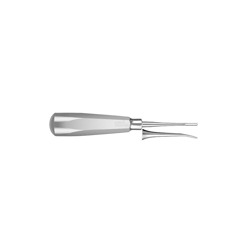 LS589/4 LUXATEUR COURBE 2,5mm. LIQUID STEEL