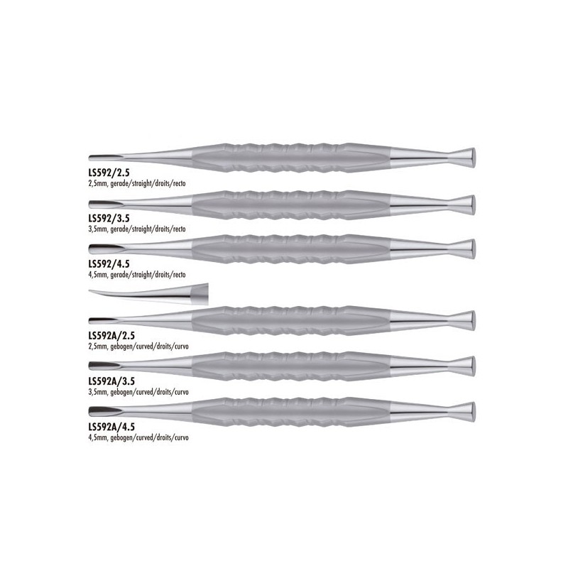 LS592/2.5 ELEVATEUR DROIT 2.5mm. FUSIONEX