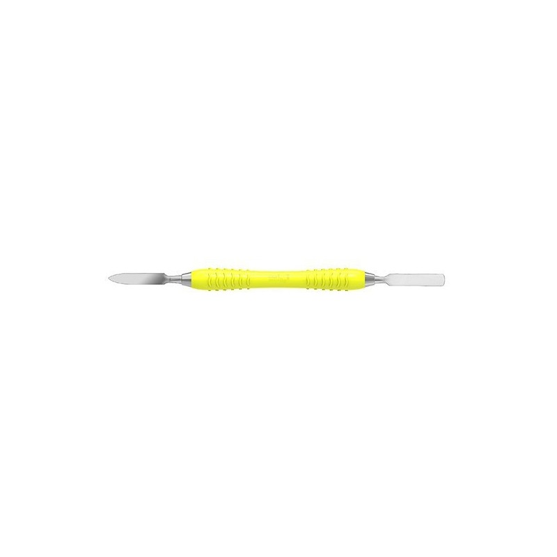 SI-1058A-GE SPATULE CIMENT COLORI SILIKON IK JAUNE