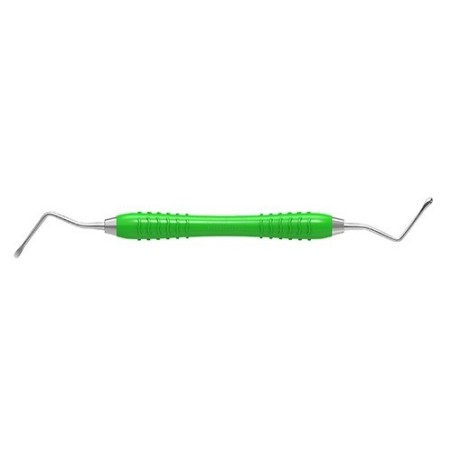 SI-1145/7-GR CURETTE OSEA LUCAS COLORI SILIKON  VERT