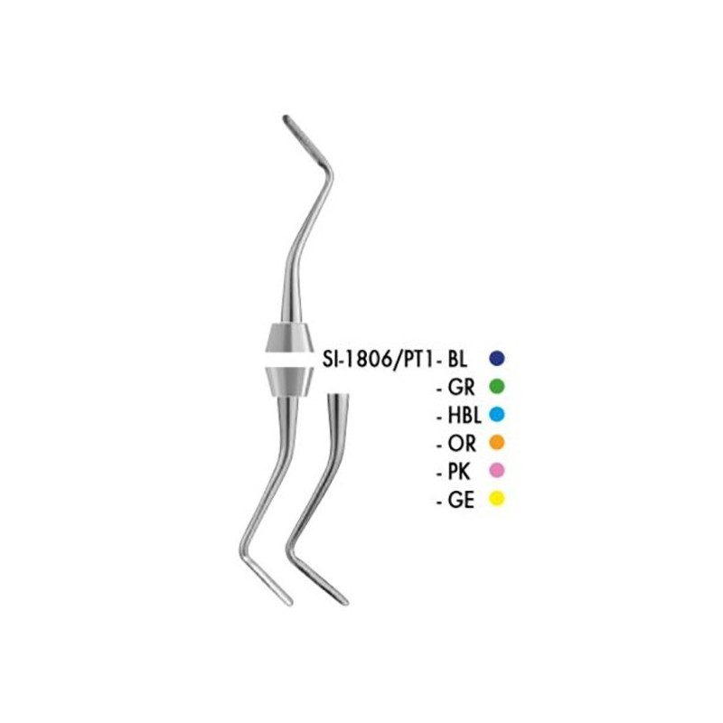 SI-1806/PT1-BL PERIOSTOTOMO COLORI SILIKON  BLEU