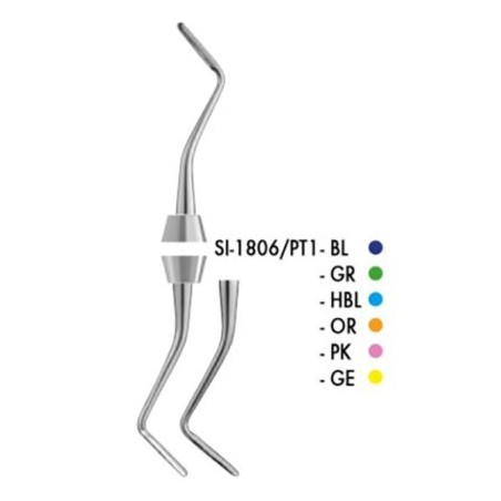 SI-1806/PT1-BL PERIOSTOTOMO COLORI SILIKON  BLEU
