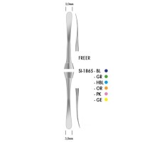 SI-1865-BL PERIOSTOTOMO FREER COLORI SILIKON  BLEU