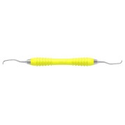 SI-972/11-12-GE CURETTE GRACEY COLORI SILIKON  JAUNE