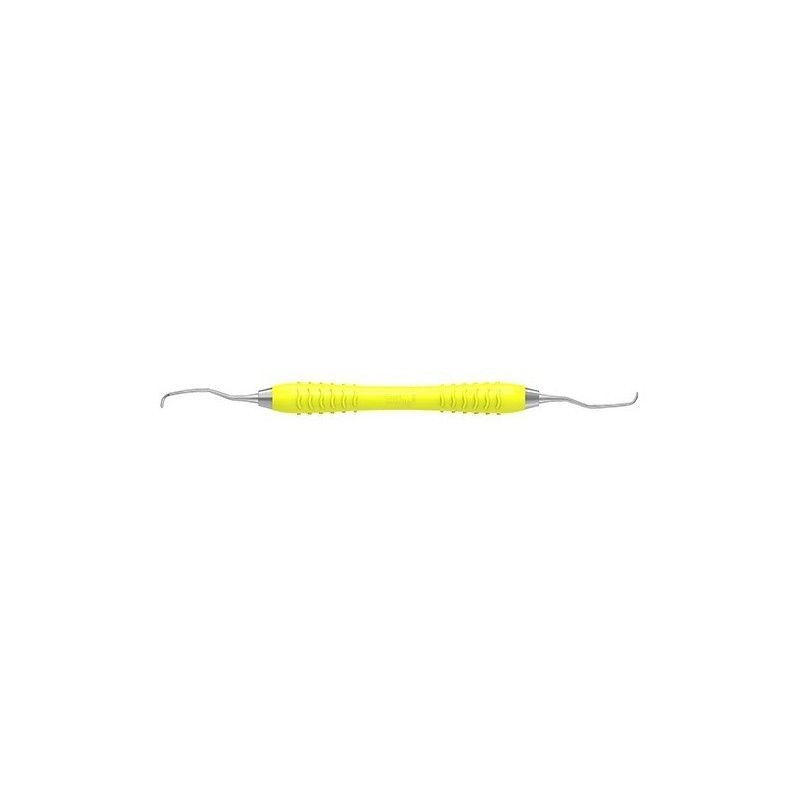 SI-972/11-12-GE CURETTE GRACEY COLORI SILIKON  JAUNE