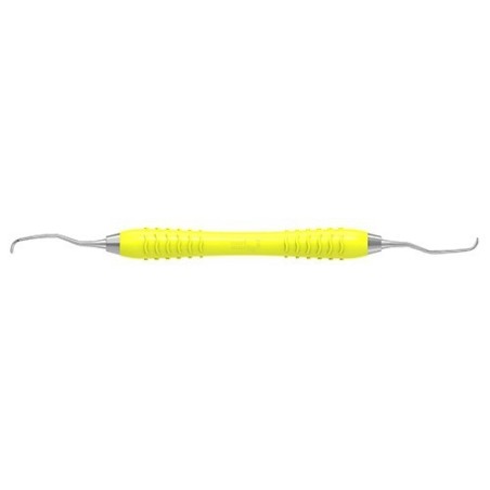 SI-972/11-12-GE CURETTE GRACEY COLORI SILIKON  JAUNE