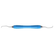 SI-972/11-12-HBL CURETTE GRACEY COLORI SILIKON  BLEU CLAIR