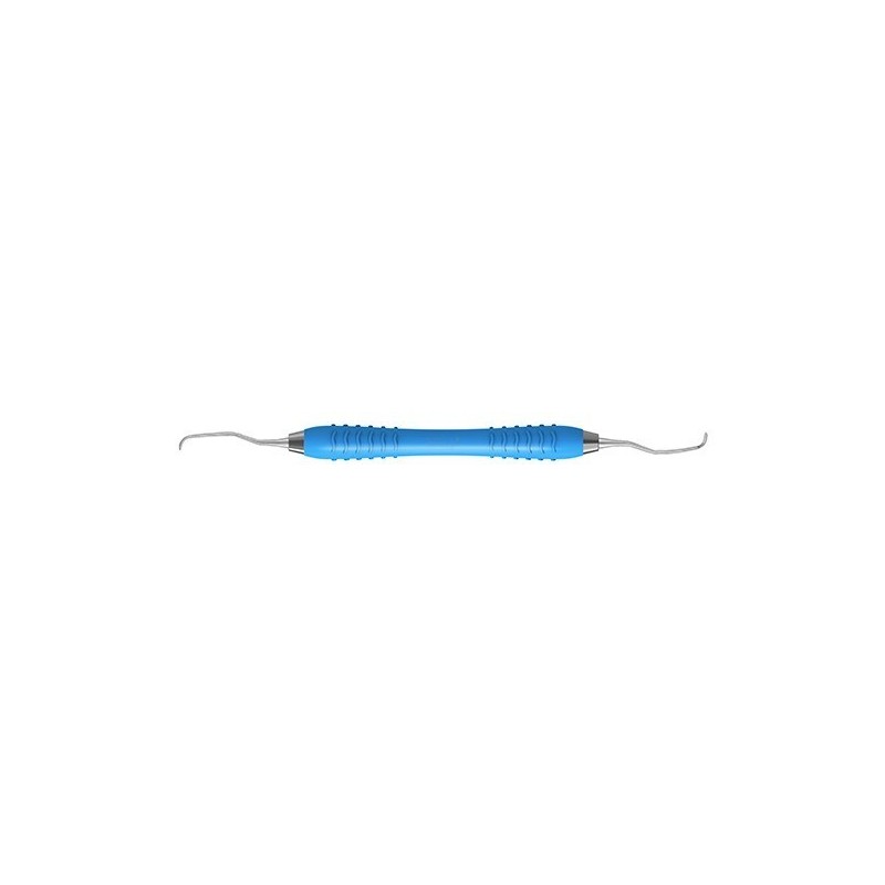 SI-972/11-12-HBL CURETTE GRACEY COLORI SILIKON  BLEU CLAIR