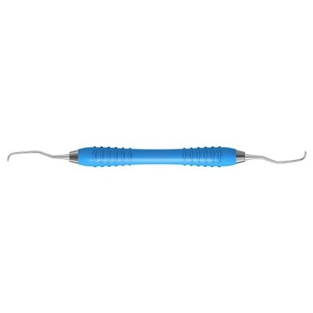 SI-972/11-12-HBL CURETTE GRACEY COLORI SILIKON  BLEU CLAIR