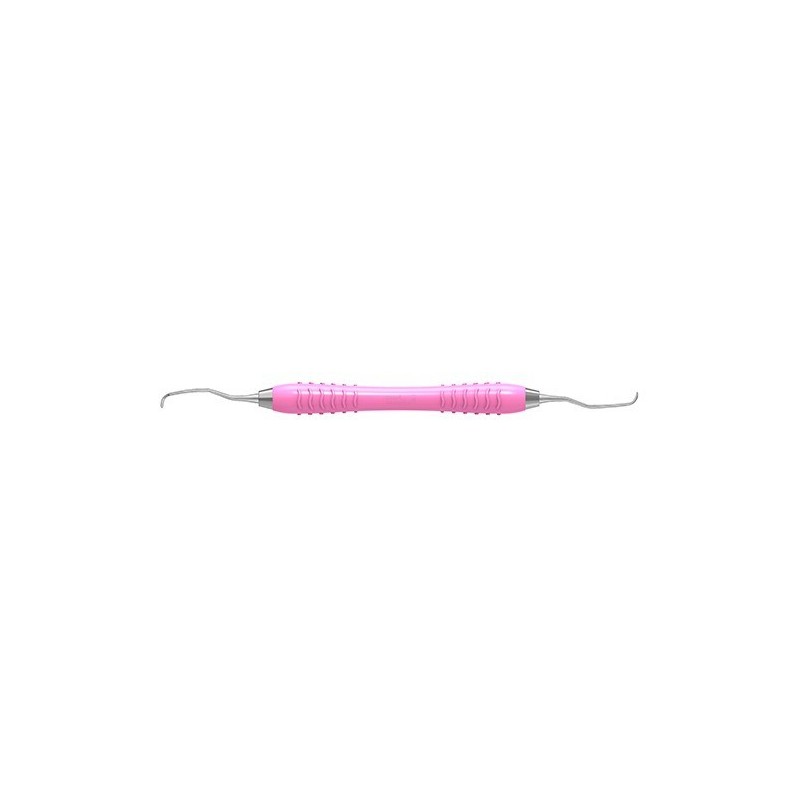 SI-972/11-12-PK CURETTE GRACEY COLORI SILIKON  ROSE