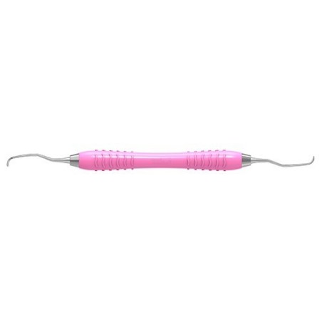 SI-972/11-12-PK CURETTE GRACEY COLORI SILIKON  ROSE