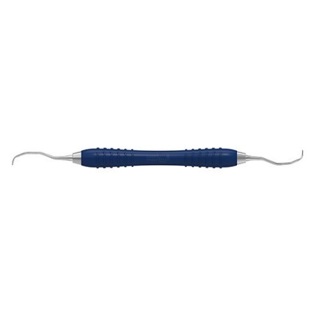 SI-972/13-14-BL CURETTE GRACEY COLORI SILIKON IK- BLEU