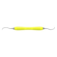 SI-972/13-14-GE CURETTE GRACEY COLORI SILIKON  JAUNE