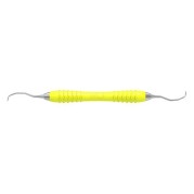 SI-972/13-14-GE CURETTE GRACEY COLORI SILIKON  JAUNE