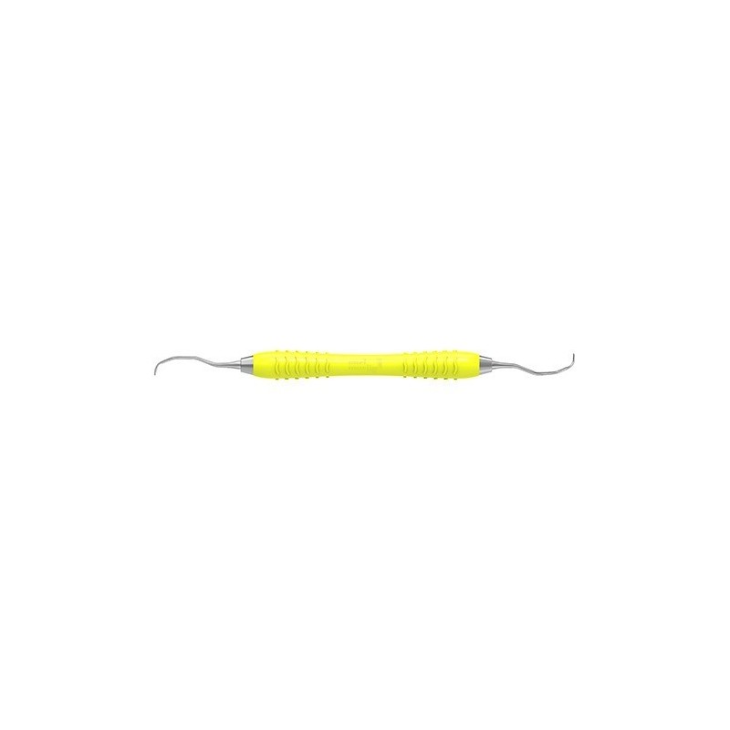 SI-972/13-14-GE CURETTE GRACEY COLORI SILIKON  JAUNE