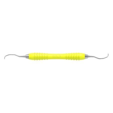 SI-972/13-14-GE CURETTE GRACEY COLORI SILIKON  JAUNE