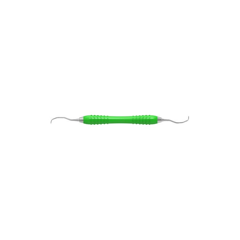 SI-972/13-14-GR CURETTE GRACEY COLORI SILIKON  VERT