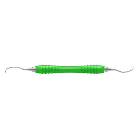 SI-972/13-14-GR CURETTE GRACEY COLORI SILIKON  VERT