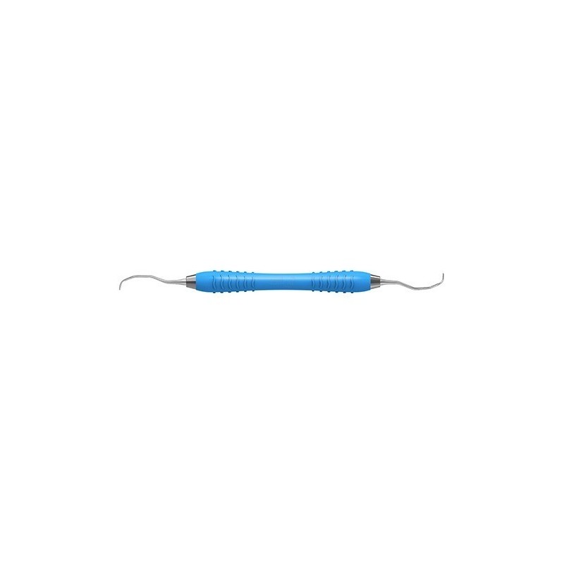 SI-972/13-14-HBL CURETTE GRACEY COLORI SILIKON  BLEU CLAIR