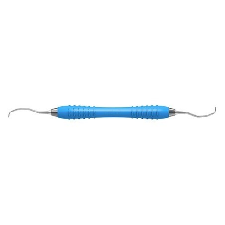 SI-972/13-14-HBL CURETTE GRACEY COLORI SILIKON  BLEU CLAIR