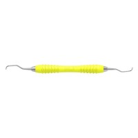 SI-972/5-6-GE CURETTE GRACEY COLORI SILIKON  JAUNE