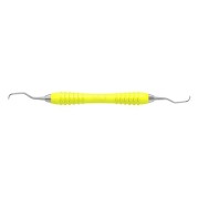 SI-972/5-6-GE CURETTE GRACEY COLORI SILIKON  JAUNE