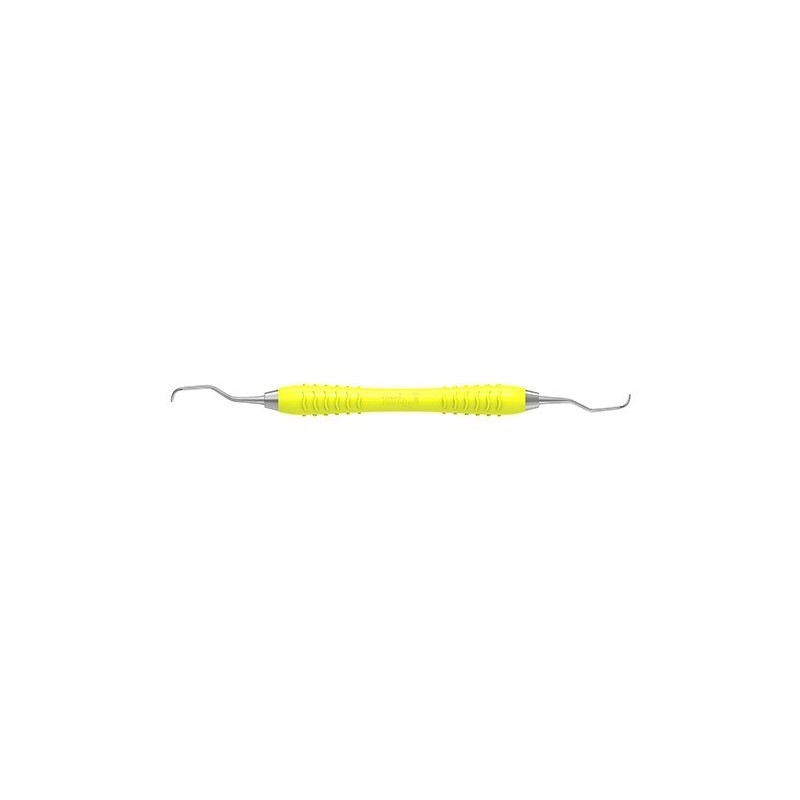 SI-972/5-6-GE CURETTE GRACEY COLORI SILIKON  JAUNE