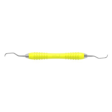 SI-972/5-6-GE CURETTE GRACEY COLORI SILIKON  JAUNE