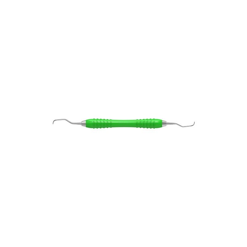 SI-972/5-6-GR CURETTE GRACEY COLORI SILIKON  VERT