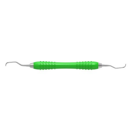 SI-972/5-6-GR CURETTE GRACEY COLORI SILIKON  VERT