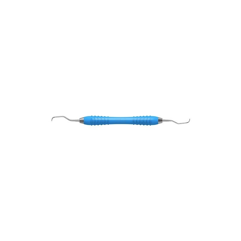 SI-972/5-6-HBL CURETTE GRACEY COLORI SILIKON  BLEU CLAIR