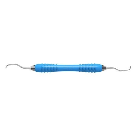 SI-972/5-6-HBL CURETTE GRACEY COLORI SILIKON  BLEU CLAIR