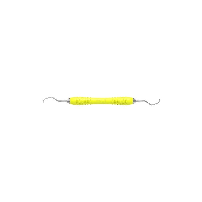 SI-972/7-8-GE CURETTE GRACEY COLORI SILIKON  JAUNE