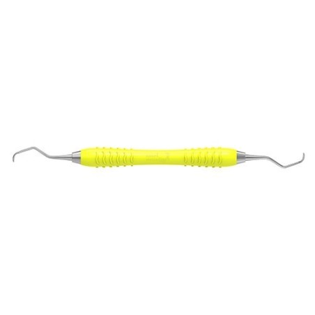 SI-972/7-8-GE CURETTE GRACEY COLORI SILIKON  JAUNE